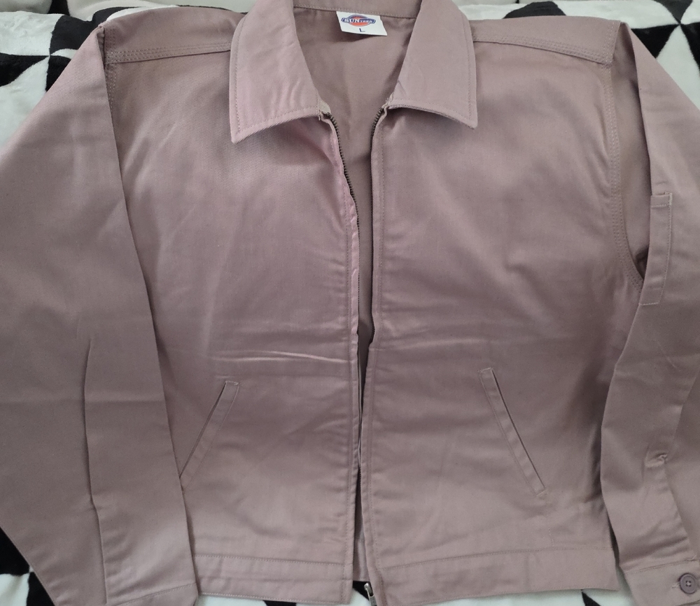Elegant Mauve Bomber Jacket